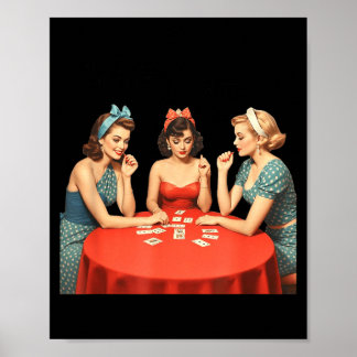 Machen irgendwelche Idioten Sarkasmus Go Fish Poster