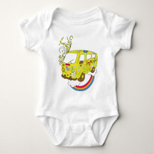 Machen Sie 60er Liebe-nicht Kriegs-Vans ~ Baby Strampler