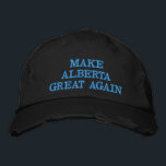 Machen Sie Alberta groß wieder, #MAGA, die Bestickte Baseballkappe<br><div class="desc">Zeigen der Unterstützung für Donald Trump in Kanada.</div>