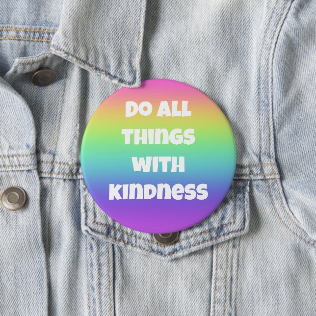 Machen Sie alles mit dem Rainbow-Knopf Button (Beispiel)