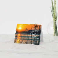 Machen Sie alles, was Sonnenuntergang und Schilf