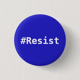 Machen Sie Amerika Amerika wieder - #Resist Button