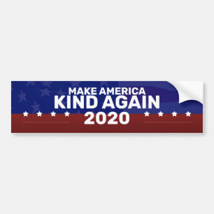 MACHEN SIE AMERIKA-ART WIEDER AUTOAUFKLEBER