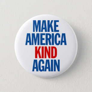 Machen Sie Amerika-Art wieder Button