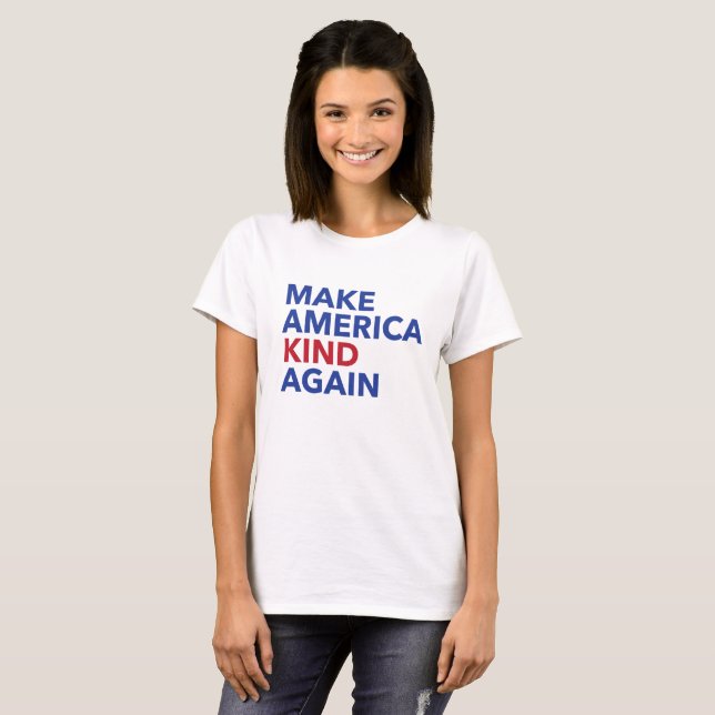 Machen Sie Amerika-Art wieder T-Shirt (Vorne ganz)