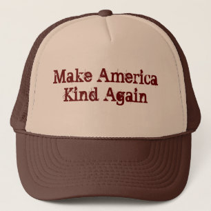 Machen Sie Amerika-Art wieder Truckerkappe