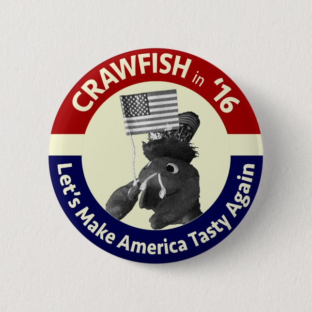 Machen Sie Amerika geschmackvoll wieder! Button (Vorderseite)
