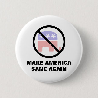 Machen Sie Amerika gesund wieder Button