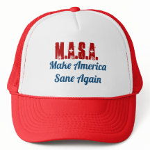 Machen Sie Amerika gesundes wieder MASA