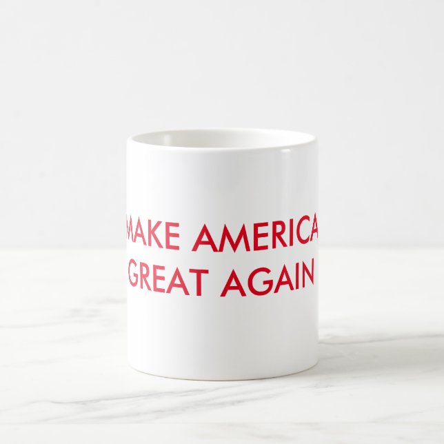 MACHEN SIE AMERIKA GROSS WIEDER KAFFEETASSE (Mittel)