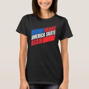 Machen Sie Amerika Skate wieder Skateboarding Men  T-Shirt