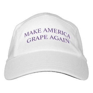 MACHEN SIE AMERIKA-TRAUBE WIEDER HEADSWEATS KAPPE