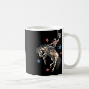 Machen Sie Amerika Western Cowboy wieder Retro 4. Kaffeetasse