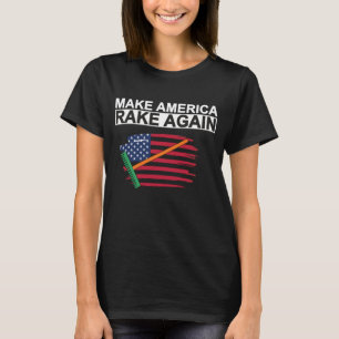 Machen Sie Amerika wieder auf vier Jahreszeiten La T-Shirt