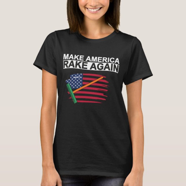 Machen Sie Amerika wieder auf vier Jahreszeiten La T-Shirt (Vorderseite)