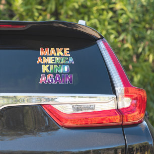 Machen Sie Amerika wieder fit mit Rainbow LGBTQ Ga Aufkleber