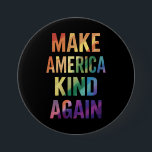 Machen Sie Amerika wieder fit mit Rainbow LGBTQ Ga Button<br><div class="desc">Machen Sie Amerika wieder fit mit Rainbow LGBTQ Gay</div>