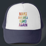 Machen Sie Amerika wieder fit mit Rainbow LGBTQ Ga Truckerkappe<br><div class="desc">Machen Sie Amerika wieder fit mit Rainbow LGBTQ Gay</div>