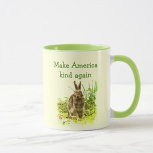 Machen Sie Amerika wieder freundlich Niedliche Kan Tasse