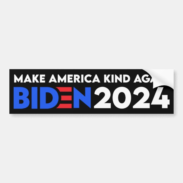 Machen Sie Amerika wieder gesund und binden Präsid Autoaufkleber (Vorne)