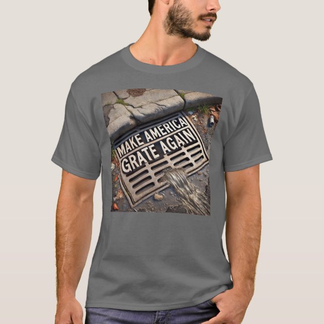 Machen Sie Amerika wieder groß T-Shirt (Vorderseite)