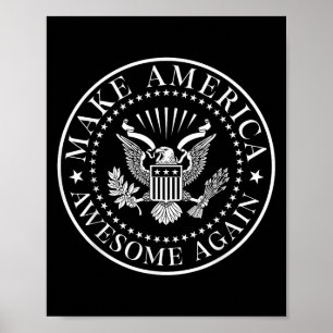 Machen Sie Amerika wieder Phantastisch 4. Juli 177 Poster
