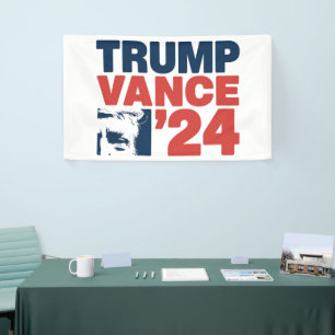 Machen Sie Amerika wieder sicher Trump Vance 2024  Banner