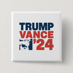 Machen Sie Amerika wieder sicher Trump Vance 2024  Button