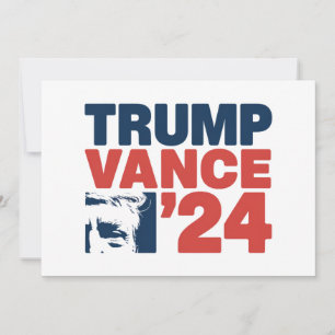Machen Sie Amerika wieder sicher Trump Vance 2024  Einladung