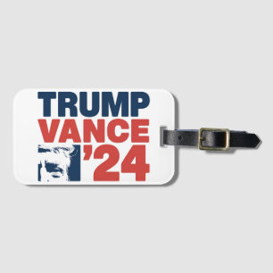 Machen Sie Amerika wieder sicher Trump Vance 2024  Gepäckanhänger