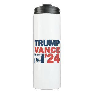 Machen Sie Amerika wieder sicher Trump Vance 2024  Thermosbecher
