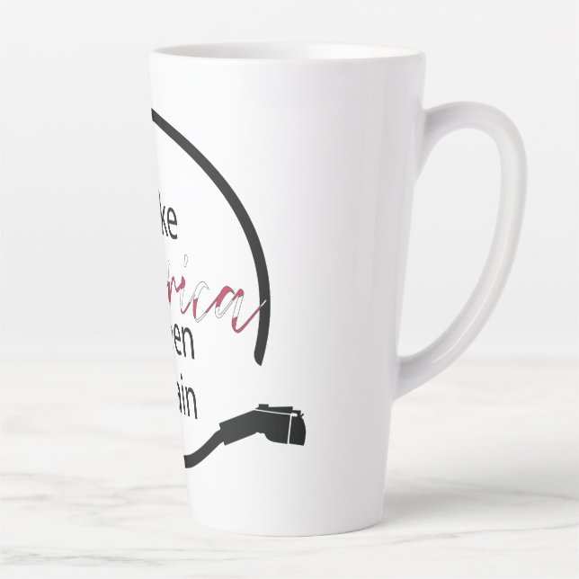 Machen Sie Amerika wieder zu einem grünen Ladegerä Milchtasse (Rechts)