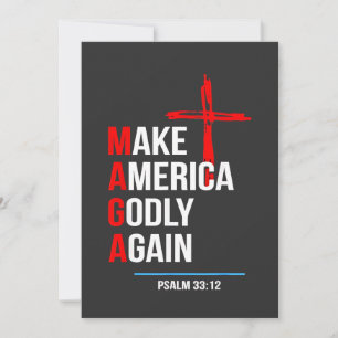 Machen Sie Amerika wieder zu Trump-Maga der Unruhe Save The Date