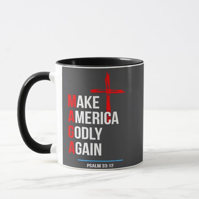 Machen Sie Amerika wieder zu Trump-Maga der Unruhe Tasse (Links)