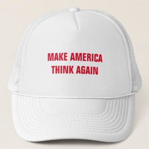 MACHEN SIE AMERIKA WIEDER ZUM DENKEN TRUCKERKAPPE