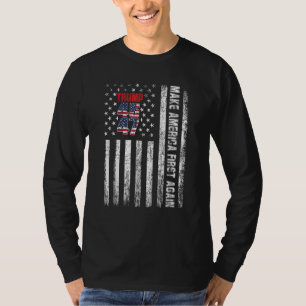 Machen Sie Amerika wieder zum ersten Mal Trump 45  T-Shirt