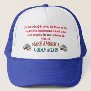 Machen Sie Amerika wieder zum Guten; mit "MAGA" Wa Truckerkappe