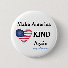 Machen Sie Amerika wieder zum Laufen. Anti-Trump Button