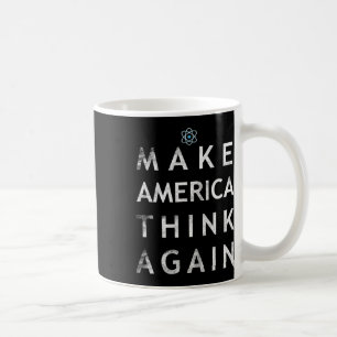 Machen Sie Amerika wieder zum Nachdenken über das Kaffeetasse