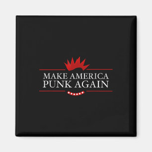 Machen Sie Amerika wieder zum Punk gegen Trump-Roc Magnet