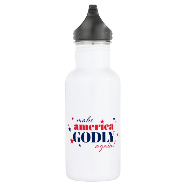 Machen Sie Amerika wieder zum Vergnügen mit der pa Edelstahlflasche (Rechts)