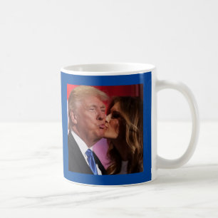 Machen Sie Amerika wieder zur Liebe Trump Melania  Kaffeetasse