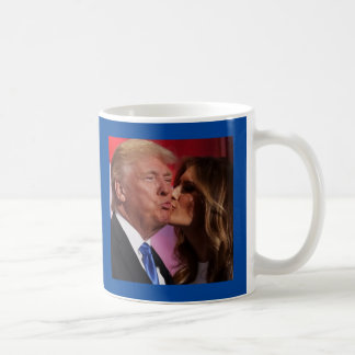 Machen Sie Amerika wieder zur Liebe Trump Melania  Kaffeetasse
