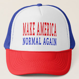 Machen Sie AmerikaNormal wieder Truckerkappe