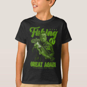 Machen Sie Angeln wieder großartig Lustiger B-Angl T-Shirt