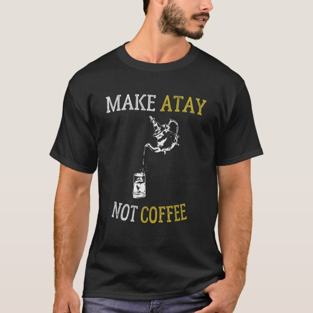 Machen Sie Atay nicht Kaffee marokkanischen Tee (Vorderseite)