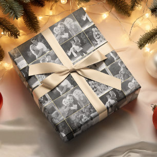 Machen Sie aus Ihrem Farbfoto eine Schwarzweiß-Col Geschenkpapier