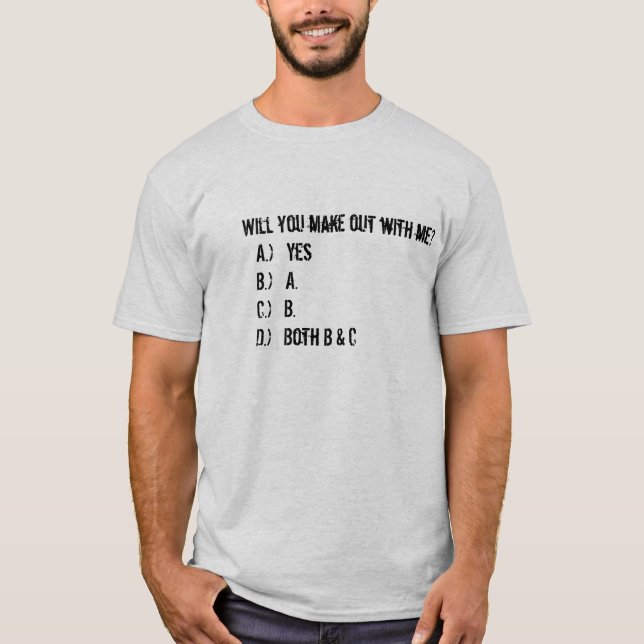 Machen Sie?? aus? T-Shirt (Vorderseite)