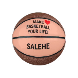 Machen Sie Basketball zu Ihrem Leben!™ Custom Mini