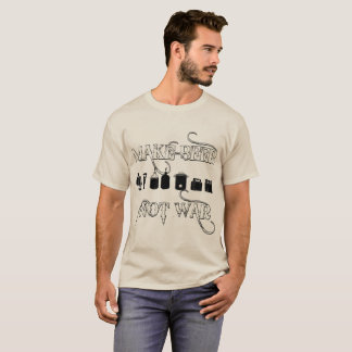 Machen Sie Bier-NICHT Krieg T-Shirt